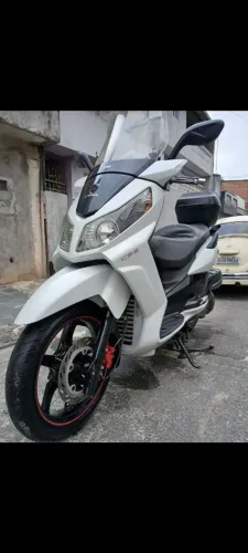 Dafra Citycom 300 freios CBS