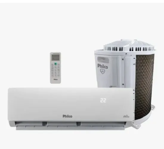 Ar condicionado Philco - 12mil BTUs usado