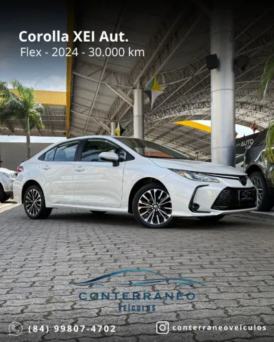 Toyota Corolla XEI 2.0 Flex 16V Aut. 2026