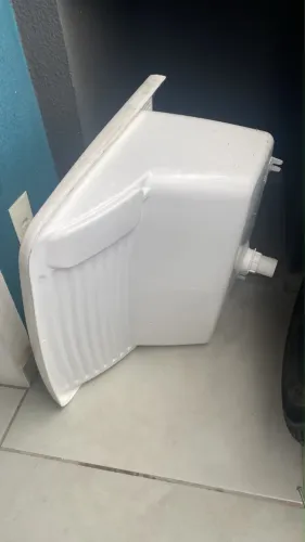 Tanque + Pia de Inox + Espelho com Armário
