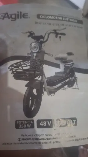 Ciclomotor elétrico (bicicleta elétrica)