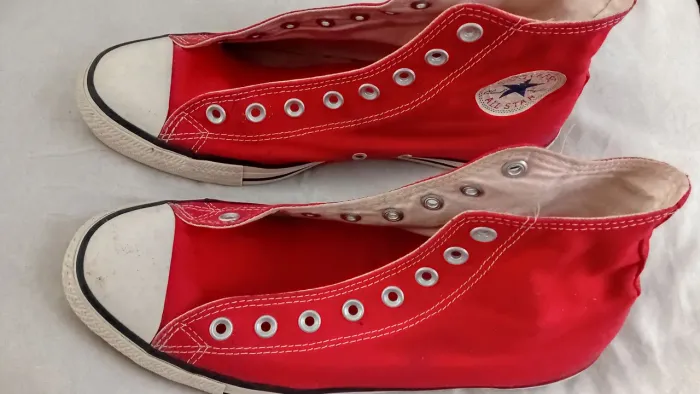 Desapego de um All Star Converse Vermelho n° 42