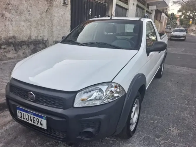 Fiat Strada Working Hard 1.4 Fire Flex 8V CS 2020