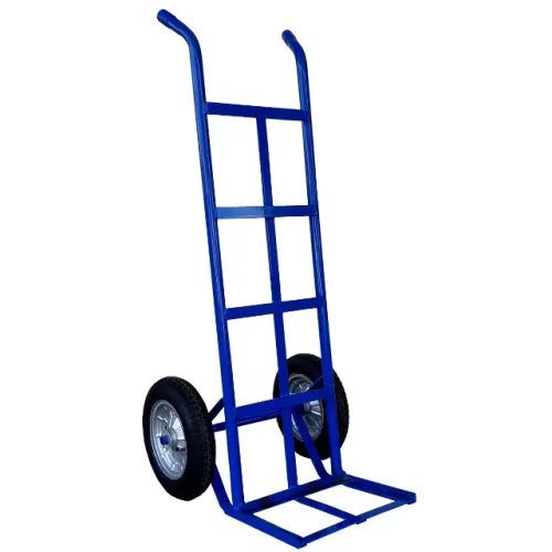 Carrinho Carro de Carga 350kg com Rodas Pneumatica