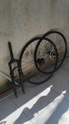 Peças de bike