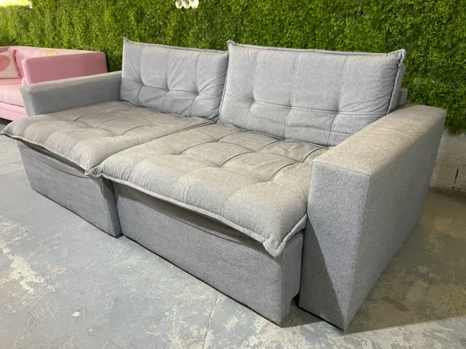Sofá cama retrátil 