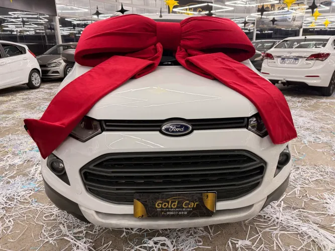 Ford Ecosport Freestyle 1.6 16V Flex 5P 2013