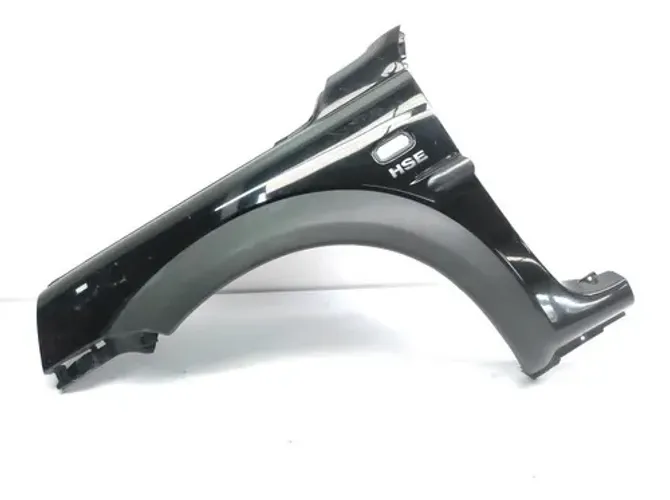 Para Lama Esquerdo Land Rover Freelander 1 2003 2007 Preto