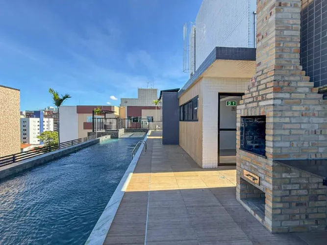 Apartamento à venda, 1 quarto, 1 vaga, Intermares - Cabedelo/PB