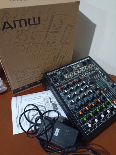 Mesa som amw 6 canais com bluetooth+USB