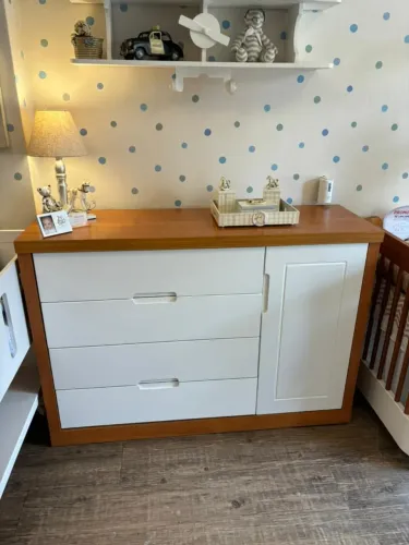 Cômoda infantil