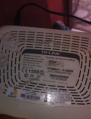 ROTEADOR TP-LINK PRA VENDE HOJE !!