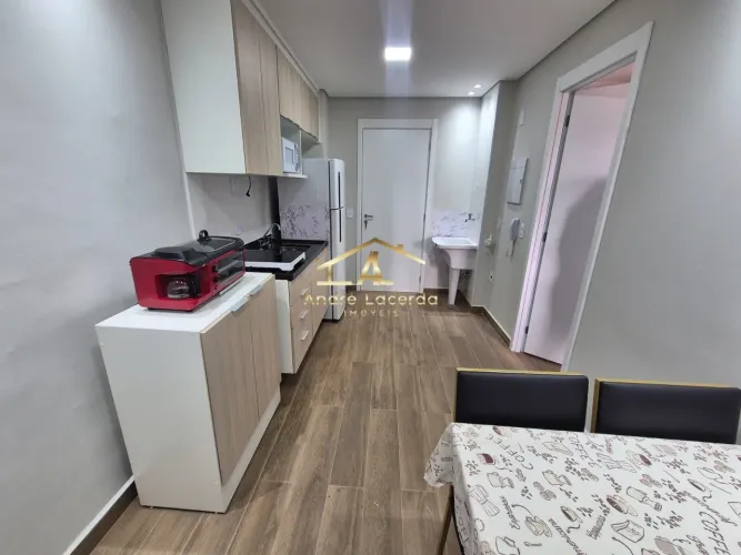 Home Resort Penha Smart - Apartamento studio mobiliado na Vila Aricanduva