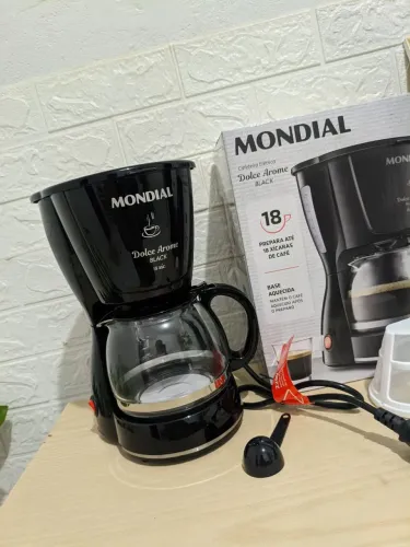 Cafeteira Mondial 18x *NOVA*