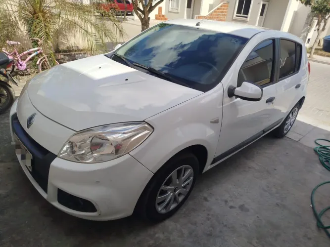 Renault Sandero Expression Hi-flex 1.6 8V 5P 2012