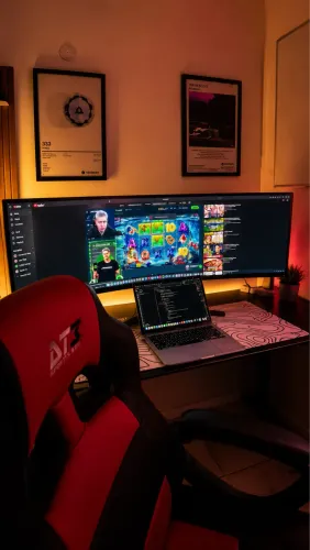 Samsung Odyssey CRG9 49? QLED Dual QHD 120Hz - Estado de Novo