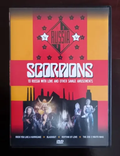 SCORPIONS - TO RUSSIA WHIT LOVE AND OTHER SAVAGE AMUSEMENTS