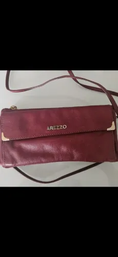 Bolsa transversal pequena Arezzo.