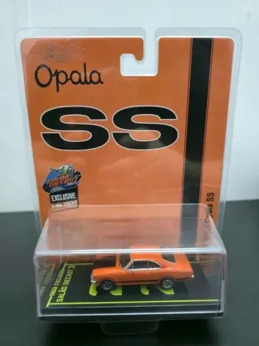 Chevrolet Opala SS 1:64 - Salão Diecast 