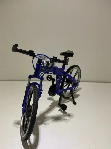 Miniatura de bicicleta de marcha freio a disco 