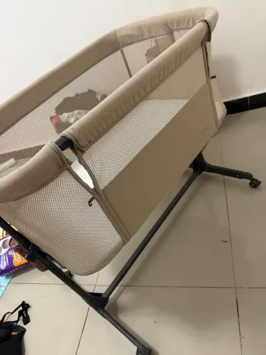 Berço Co Sleeper Noah Bege 
