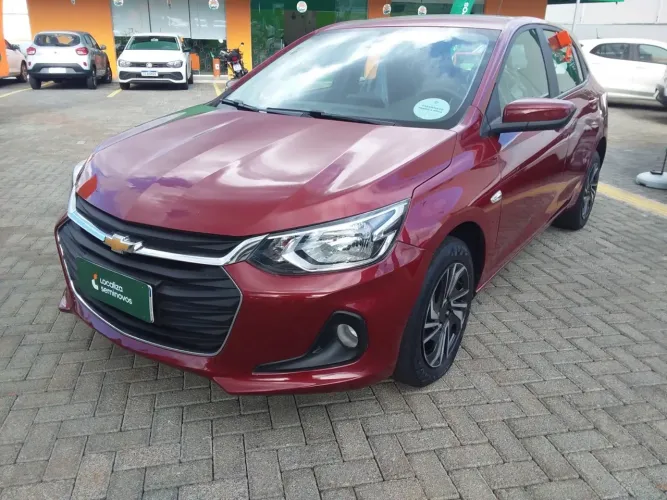 Chevrolet Onix Hatch LT 1.0 12V Flex Mec. 4P 2025