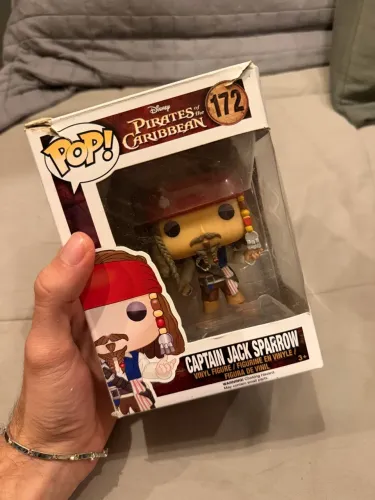 Funko pop jack sparrow