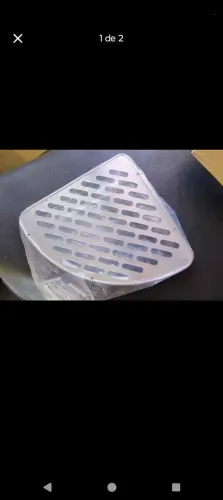Prateleira de canto para banheiro 