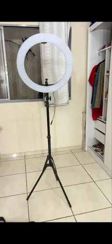 Ring light 18 polegadas