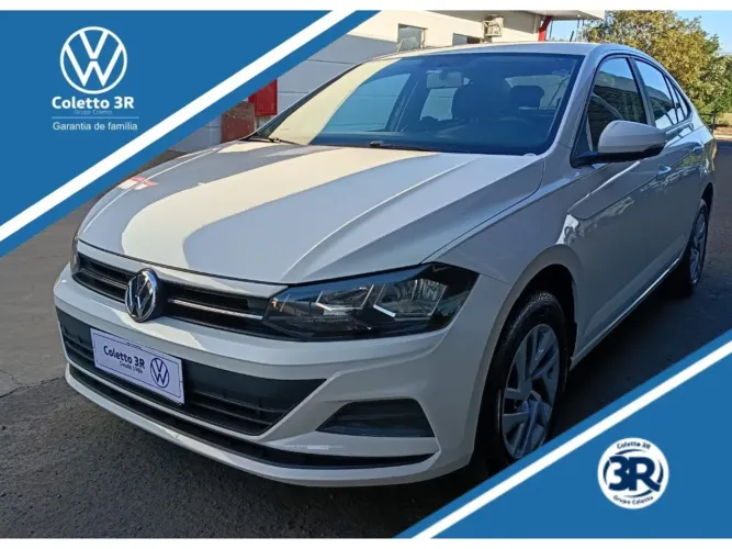 Volkswagen Virtus 1.6 MSI Flex 16V 5P Mec. 2021