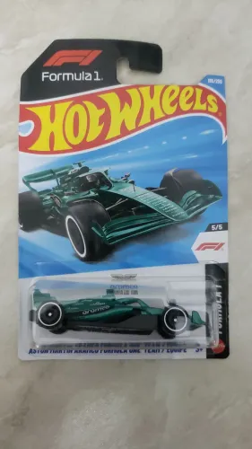 Hot wells Fórmula 1 Aston Martin