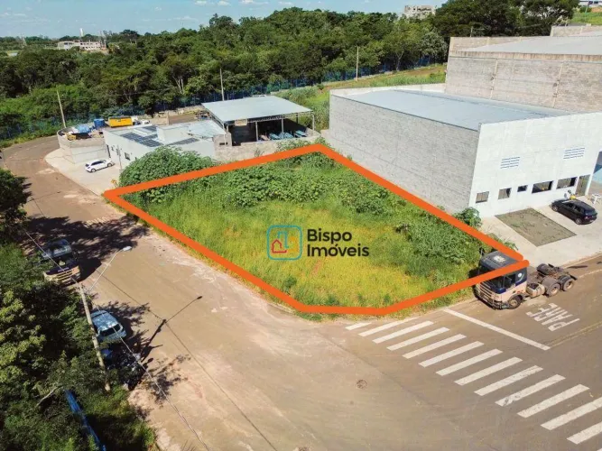 Terreno Industrial à venda, 815 m² - Distrito Industrial Nove de Julho - Americana/SP
