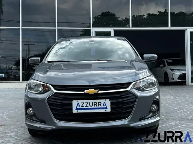 Chevrolet Onix Plus LTZ 1.0 12V TB Flex Mec. 4P 2022