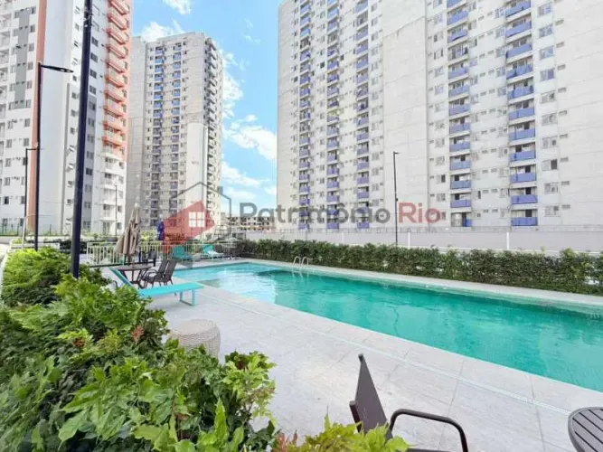 Apartamento - 2 quartos - Nova Norte Samba - Irajá - vista área de lazer