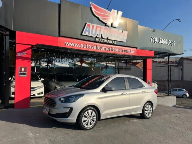 Ford KA 1.5 SE Plus 12V Flex 5P Mec. 2021