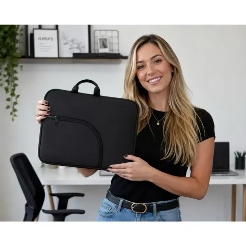 capa de notebook bolsa 15,6