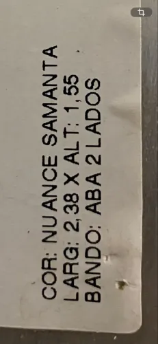 Persiana cinza linda