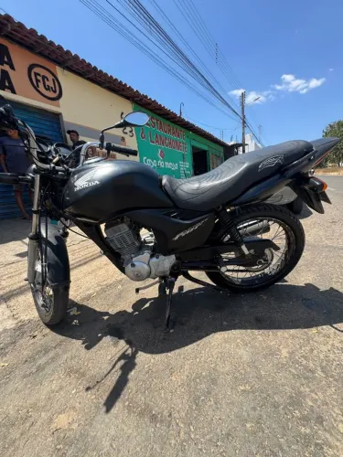 CG 125 FAN KS - Preta
