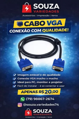 Cabo VGA