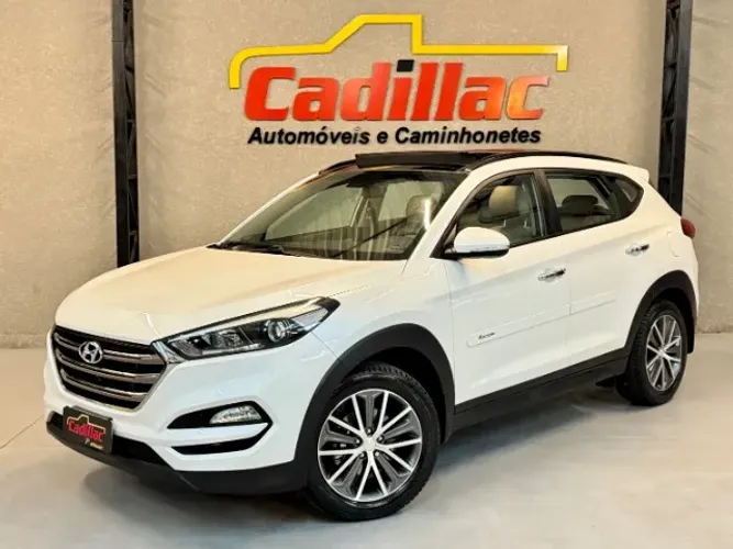 Hyundai Tucson GLS 1.6 Turbo 16V Aut. 2018
