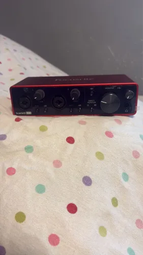 Scarlett 2i2 3rd generation