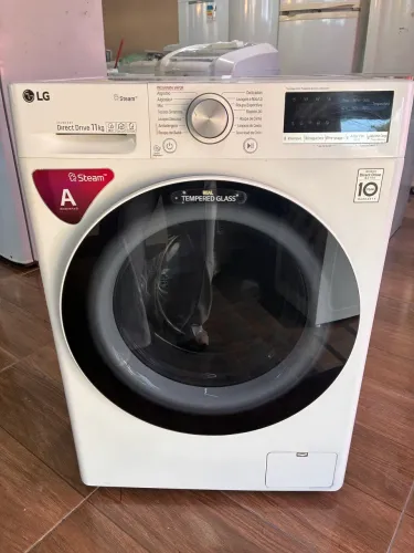 VENDO Máquina de Lavar Roupas LG Steam 11kg Somente Lavadora Entregamos Curitiba