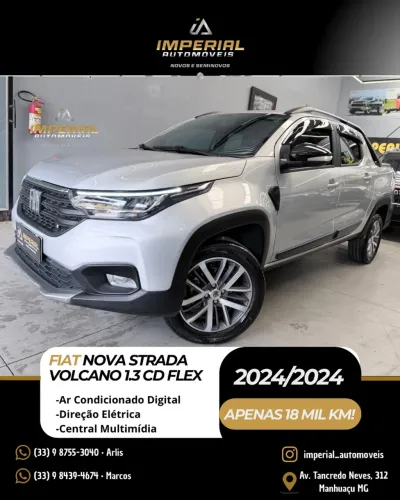 Fiat Strada Volcano 1.3 Flex 8V CD 2024
