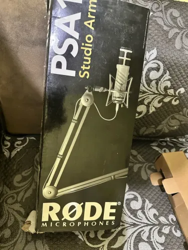 Suporte De Microfone Rode Psa1 Braço Estúdio P/ Transmissão