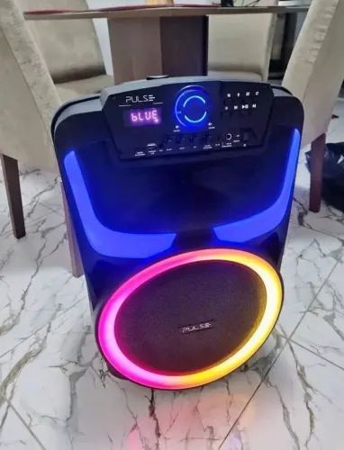 Caixa de Som Pulse 500W