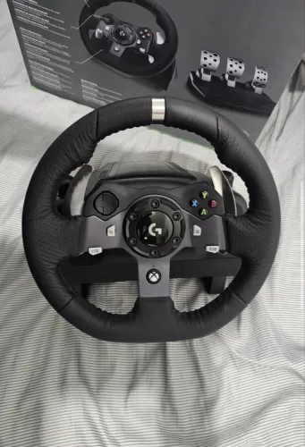 Vendo volante g920 muito novo