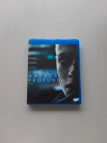 Blu-Ray Ameaça Profunda