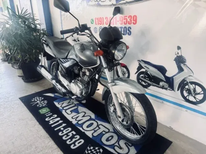 Fan 150 Completa! Motor Revisado Na Garantia! Aceitamos Troca! Financiamento e Cartão 