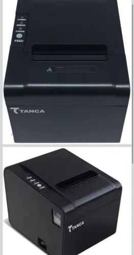 Impressora Não Fiscal Termica Tanca TP-650 Ethernet USB Serial com guilhotina