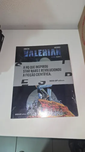 HQ Valerian Integral Volume 1 da editora SESI-SP